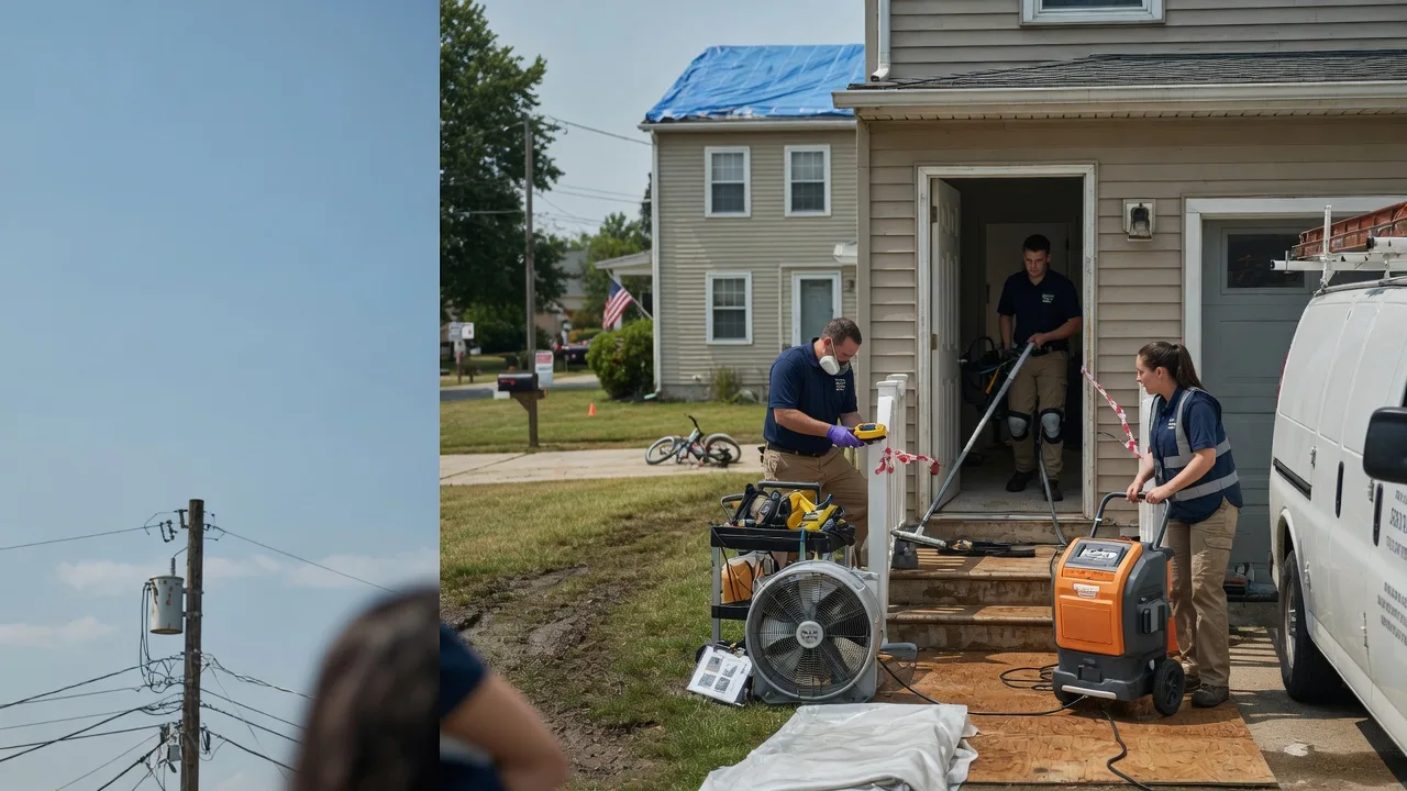 Water Damage Repair in Galesburg, KS near me